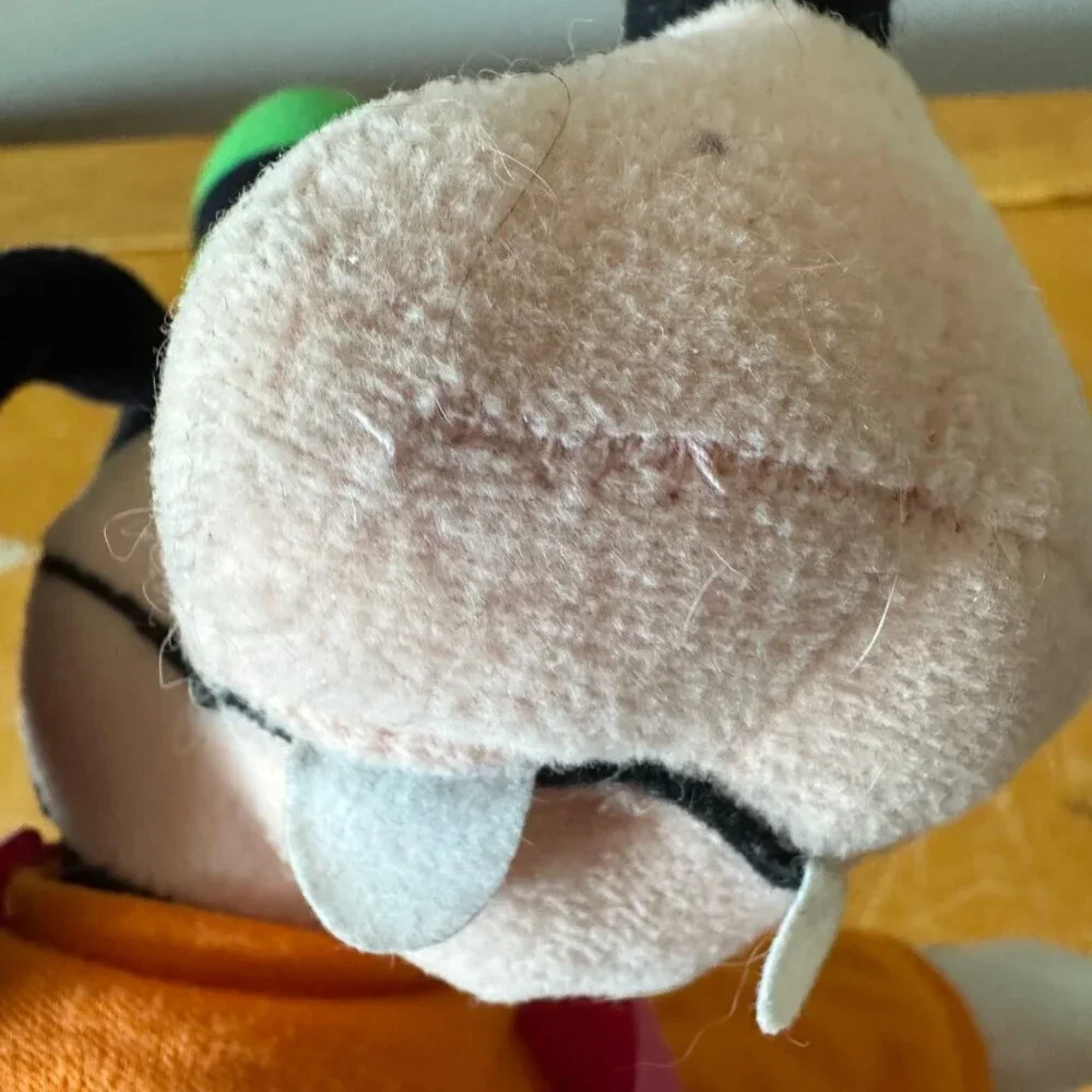 Vintage Disney Goofy Plush Doll Mickey Mouse Clubhouse Collectible Disneyland